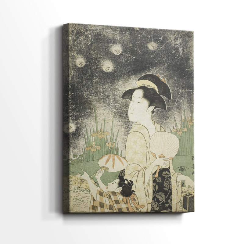 Winston Porter VintageJapan XXI -Gallery Wrapped Cavas | Wayfair